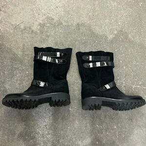 Max & co suede booties